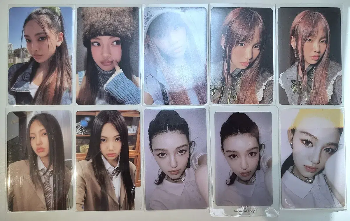 New Jeans photocard bulk Sells