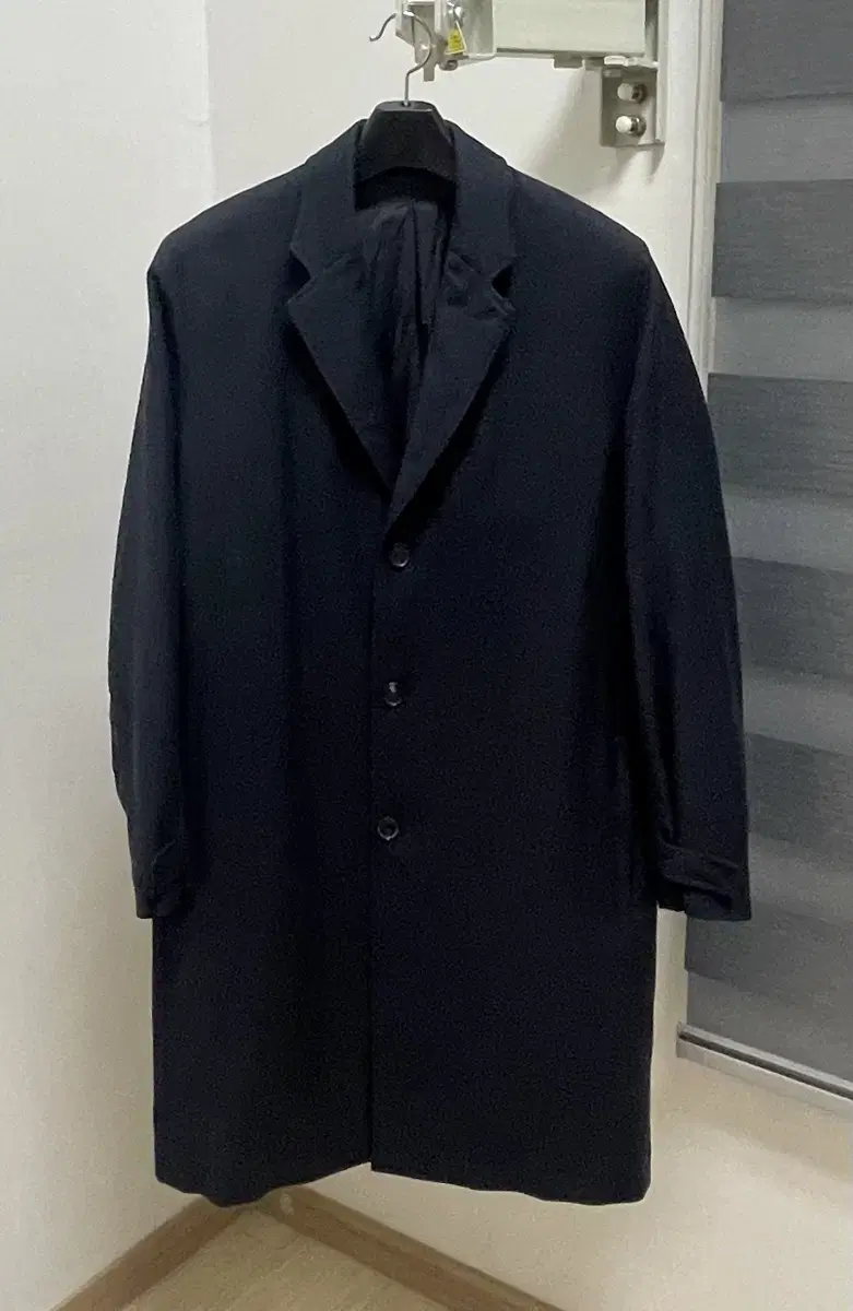 Arcane Studios Slim Long Coat Size 48 Dark Navy