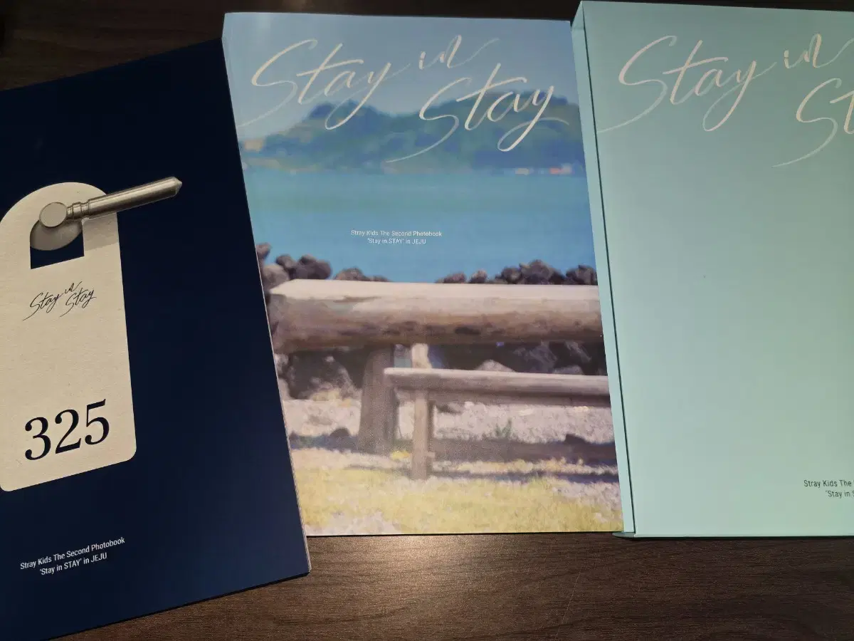 Straykids Jeju Innstay photobook WTS