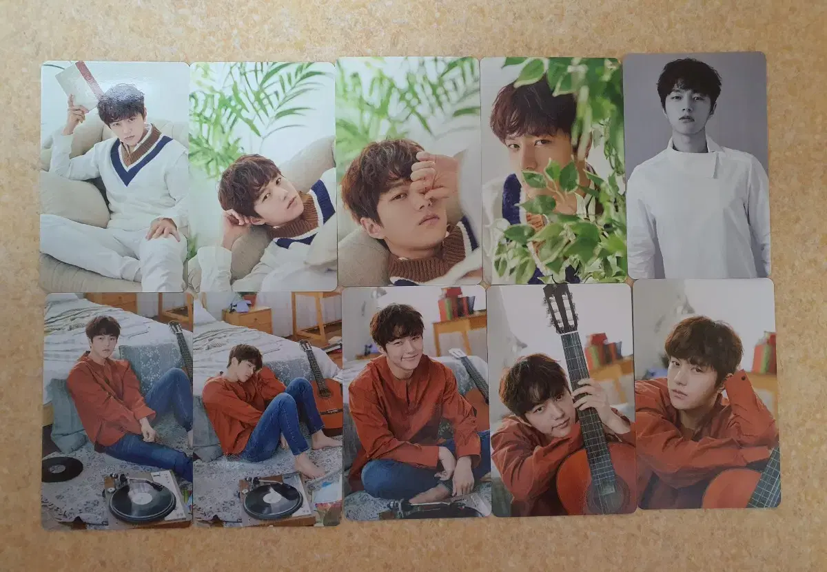 Infinite 18 season's greetings l Myungsoo photocard