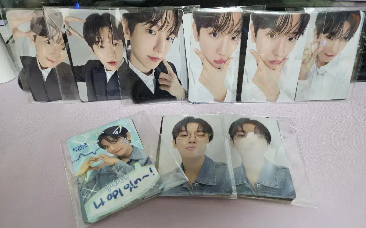 Baekhyun LONSDALEITE dot MD Trading kard Selling individually~!