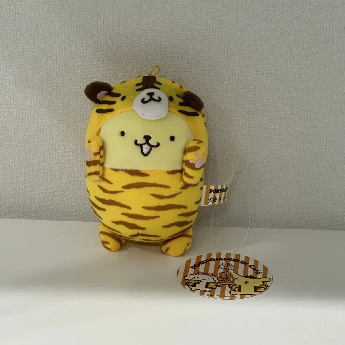 Pompompurin Tiger Mascot doll (new)