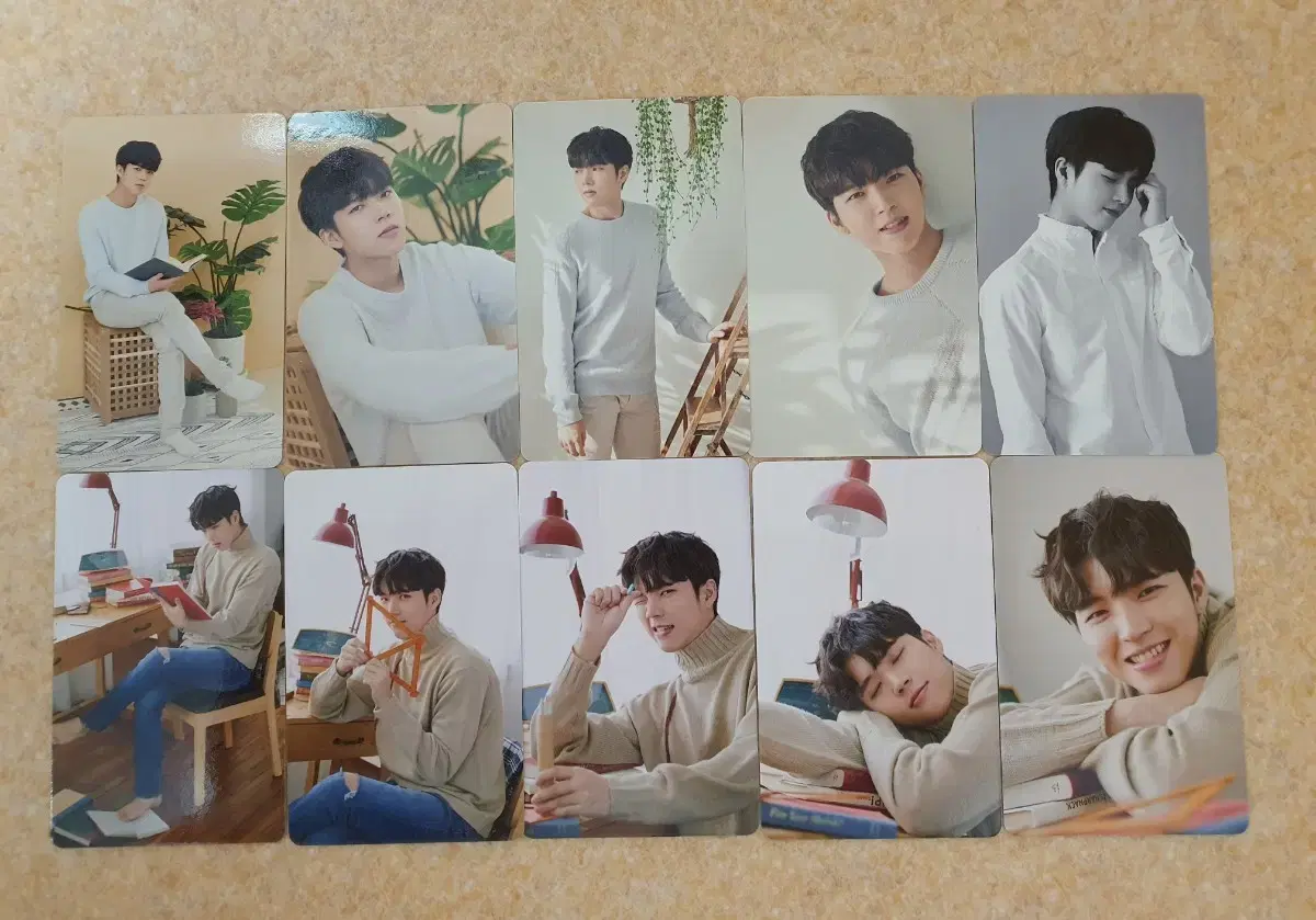 Infinite 18 season's greetings woohyun photocard