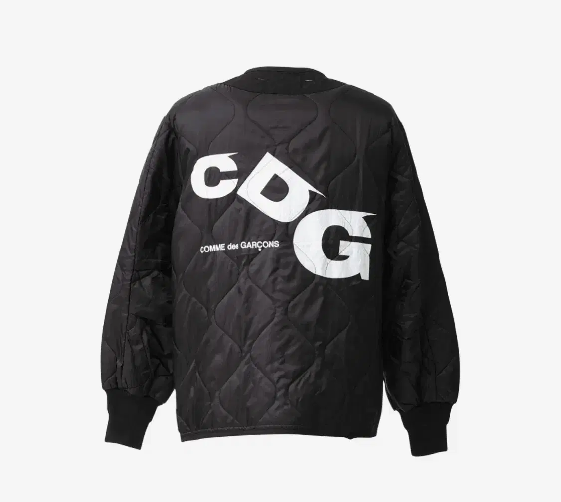 New/Express]CDG Round Neck School Pullover Black XL with Shopping Bag