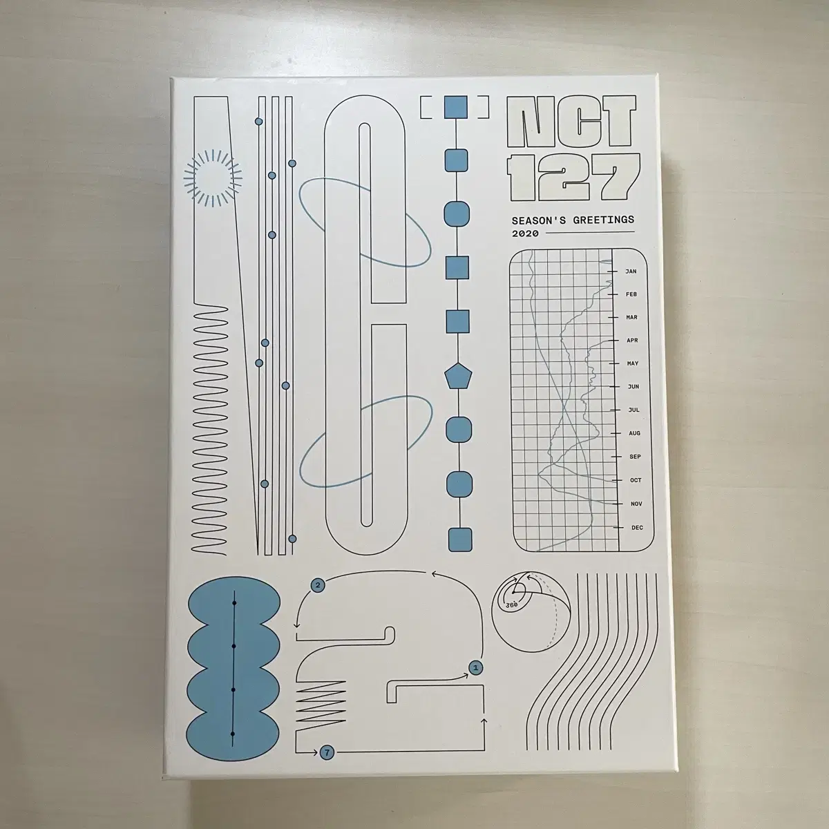 [NCT] nct 127 season's greetings seasons greetings 2020
