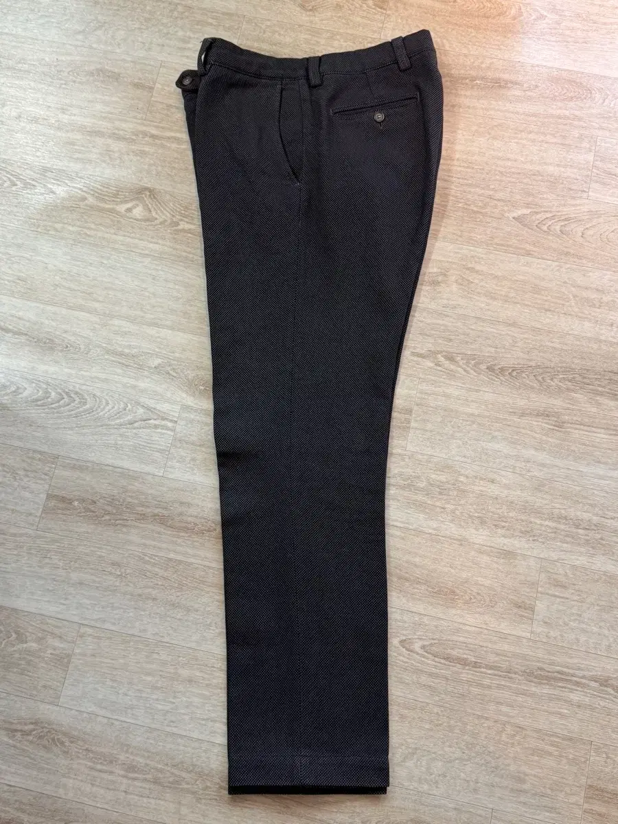 MONTEZEMOLO Dot pattern pants size 48