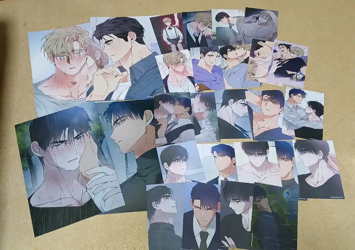 (Taepo) Masiji Artist Exhibition postcard 23 types + 50,000 won poster 4 types in bulk