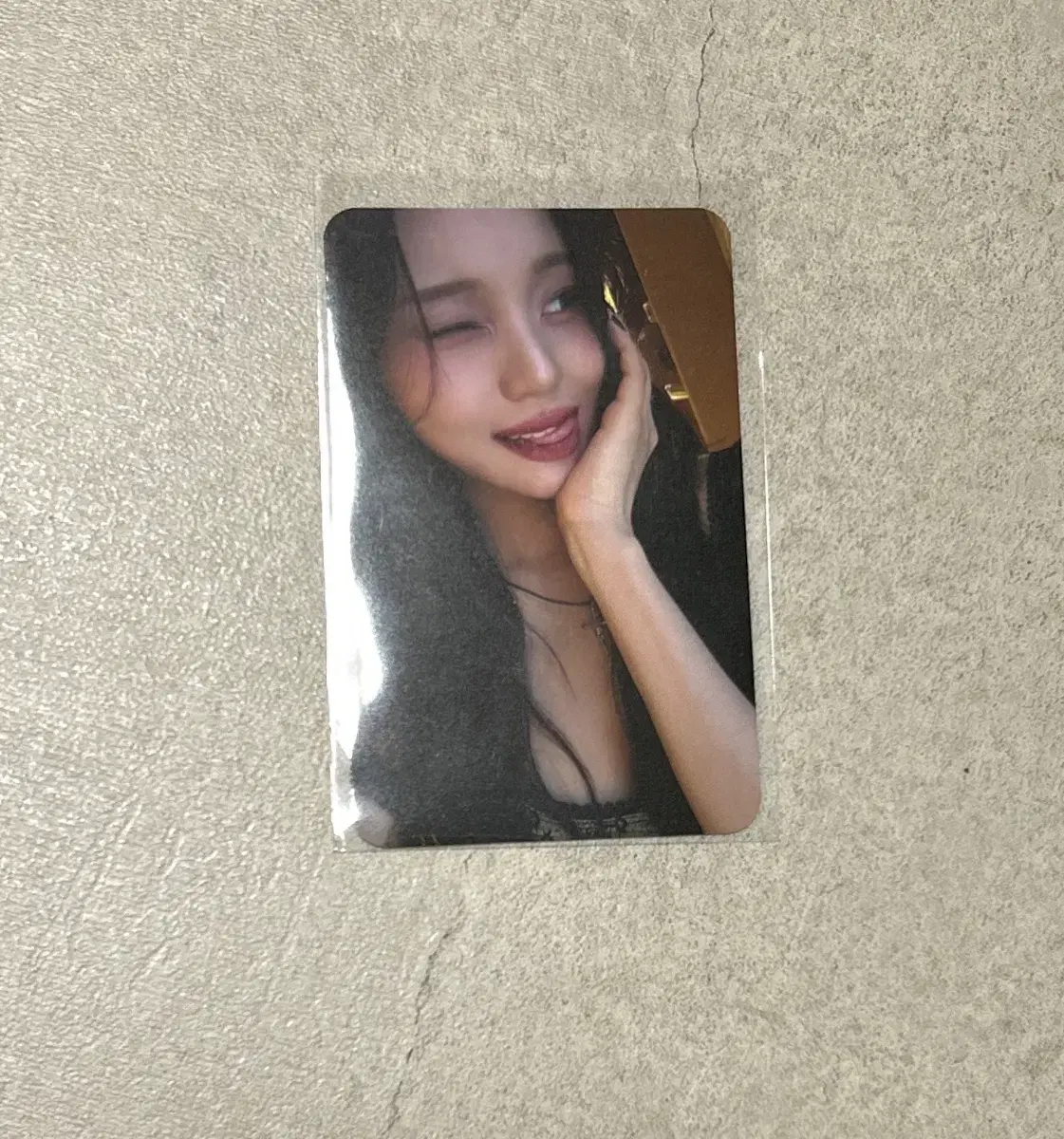 Viviz umji Hello 82 unreleased photocard photocard Photocard Boyage buncheol Vol. 5