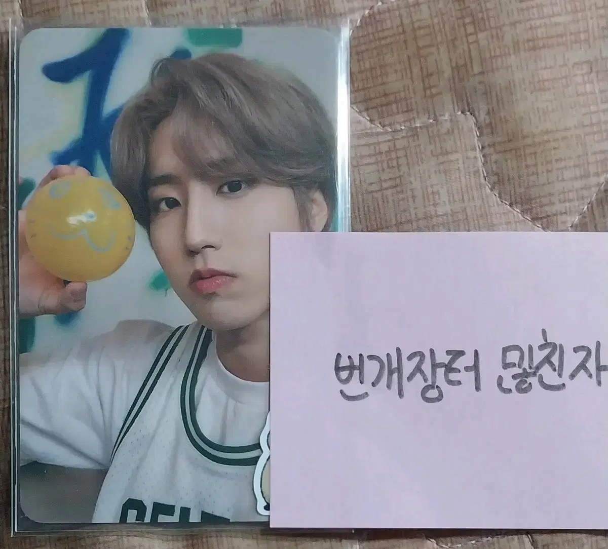 Straykids han Pacific photocard 19th