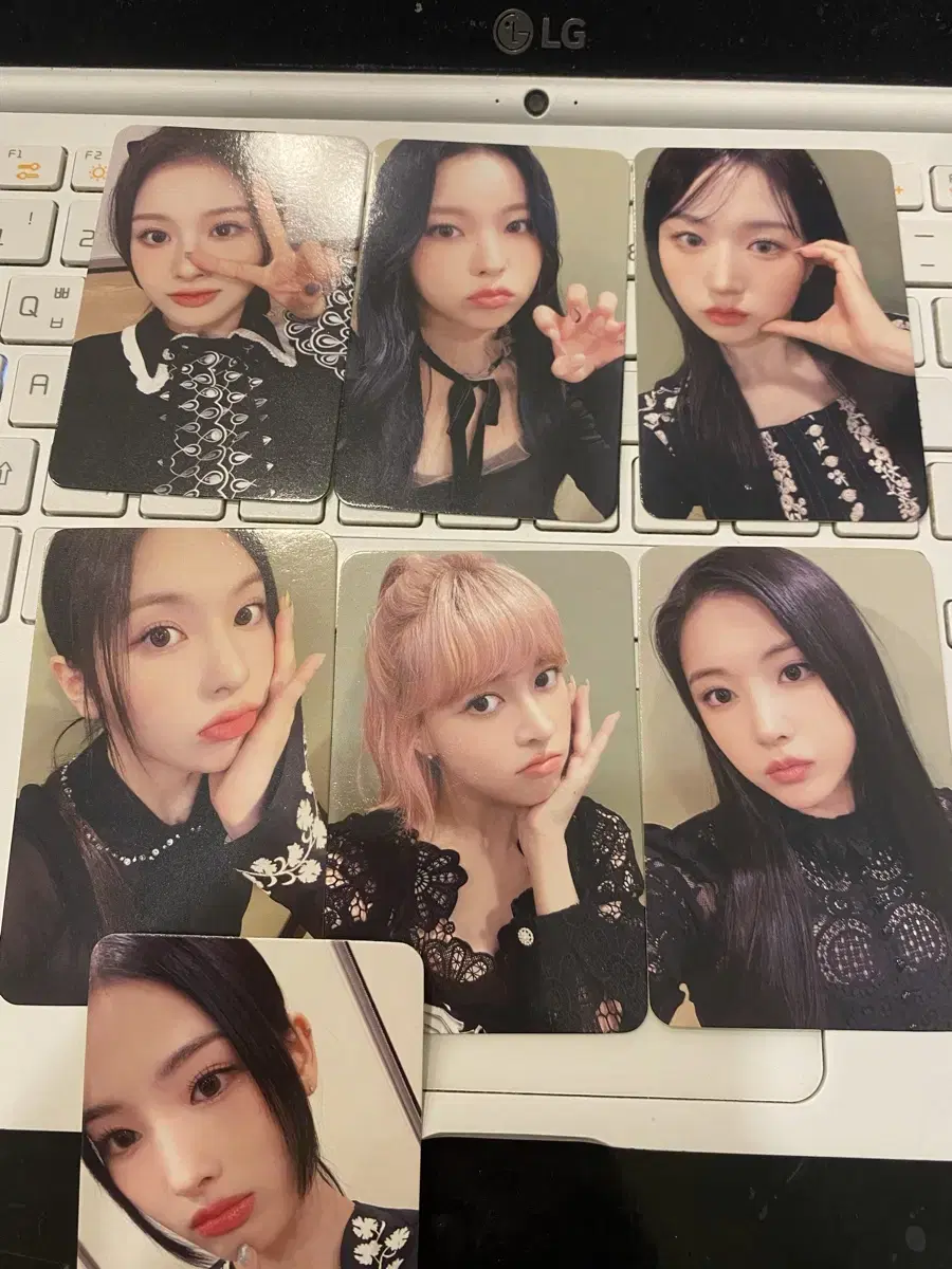 NMIXX mmt Entwerp Photocard Kard