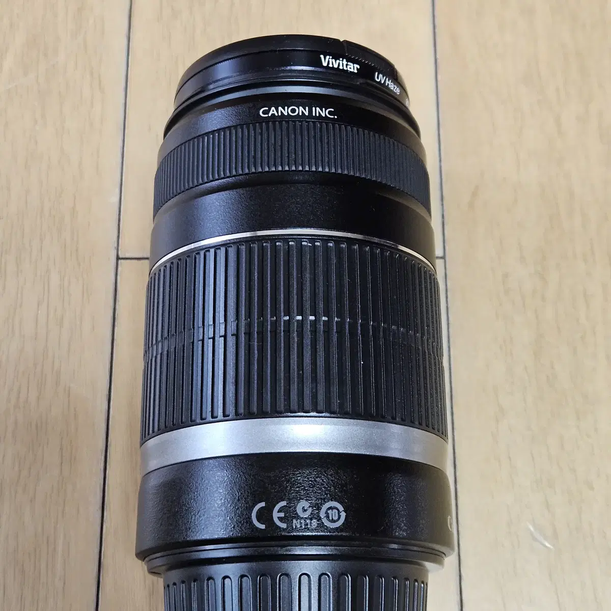 캐논 ef-s 55-250 mm is  망원렌즈(헝그리렌즈) 판매합니다