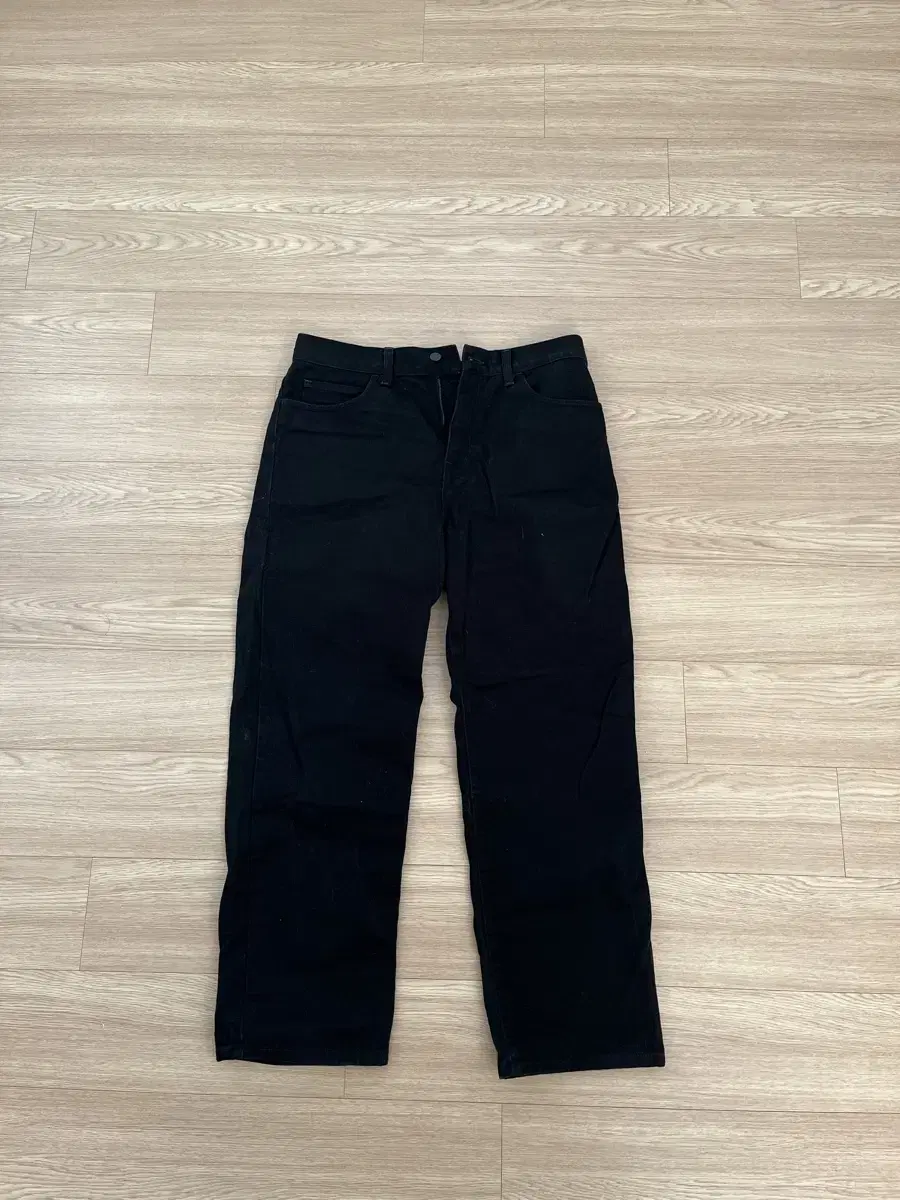 [32] Calhart Whip Smith Pants Black