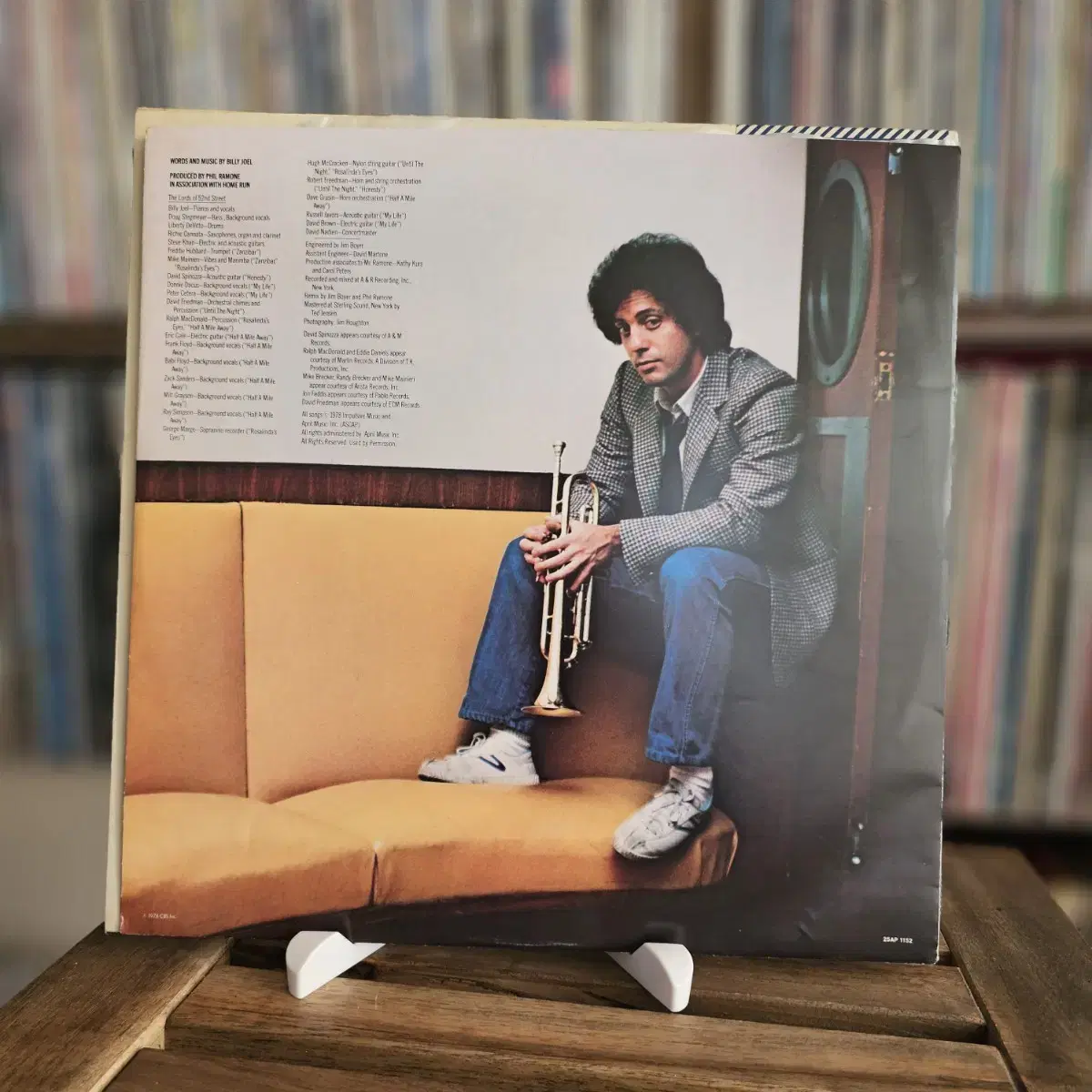 ₩(빌리조엘) Billy Joel - 6집,52nd Street LP