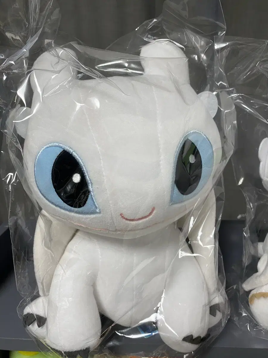 How to Train Your Dragon Lightfury Seating Doll