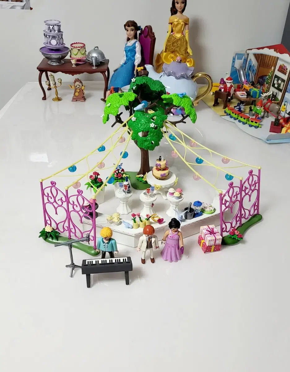 Playmobil Citilife Wedding Recessional Wedding Reception