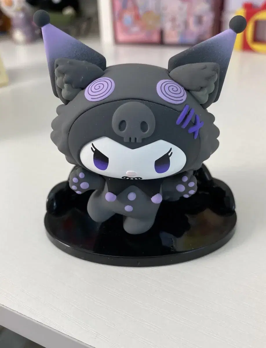 Kuromi Werewolf Figure