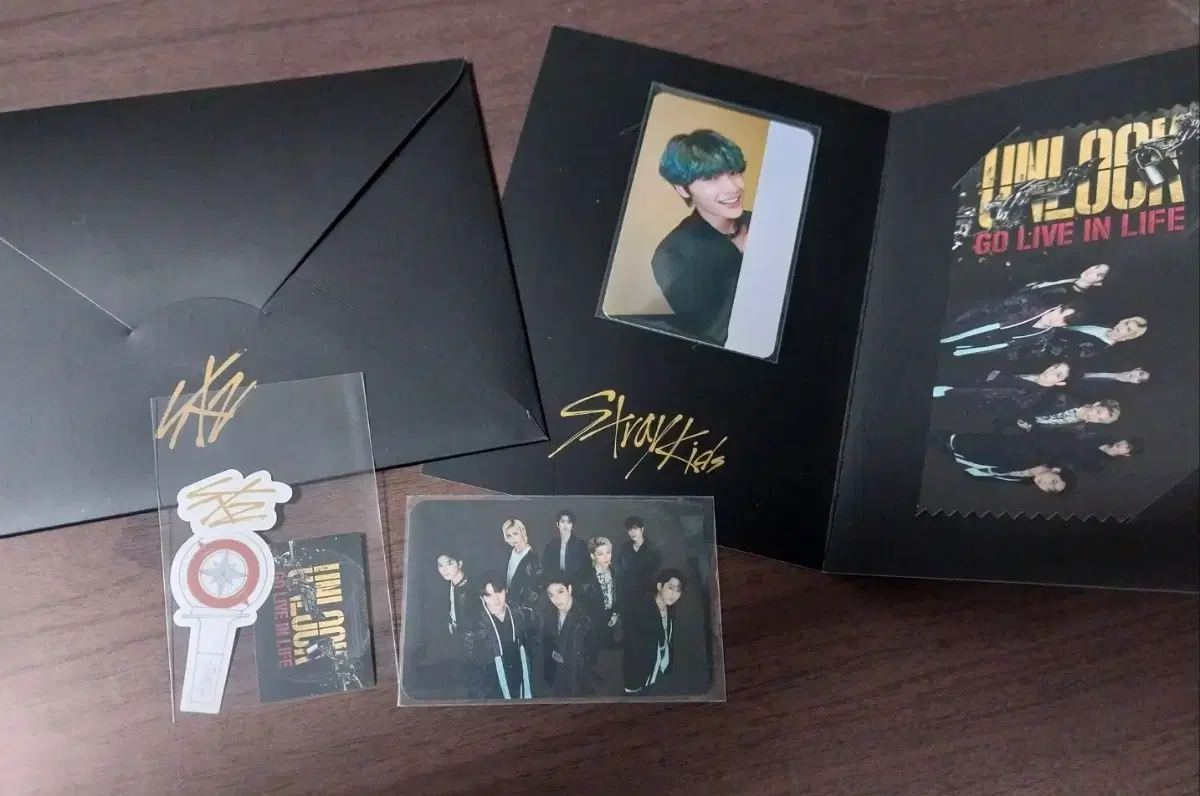 Straykids i.n Unlockcon AR Cardset