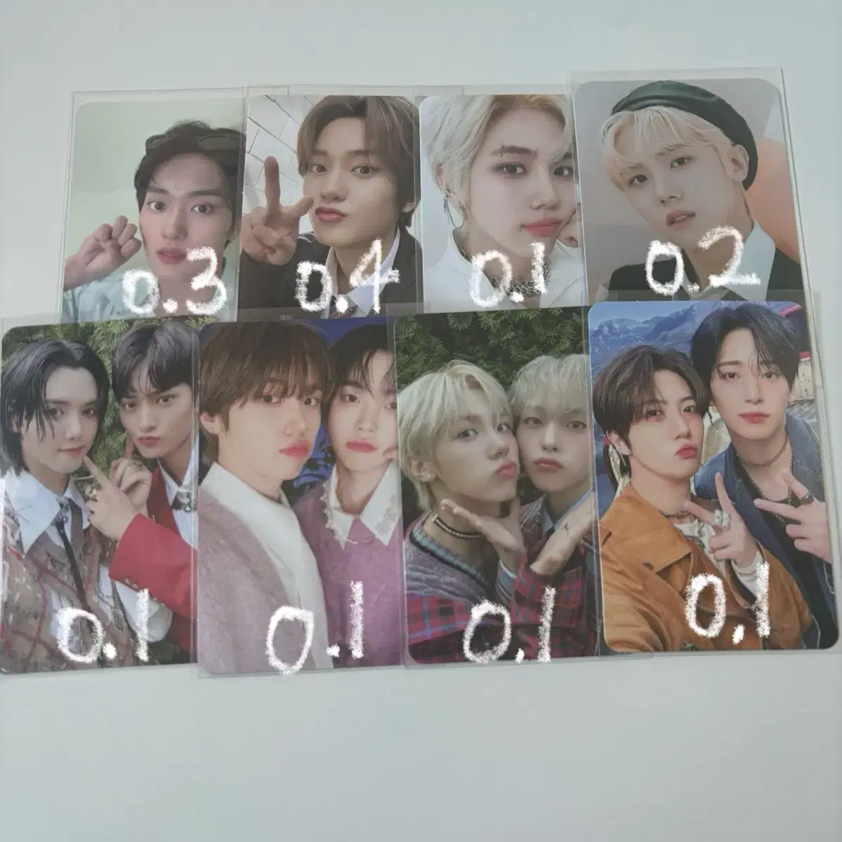 cravity photocard nekut wts allen woobin jungmo wonjin hyeongjun taeyoung sungmin