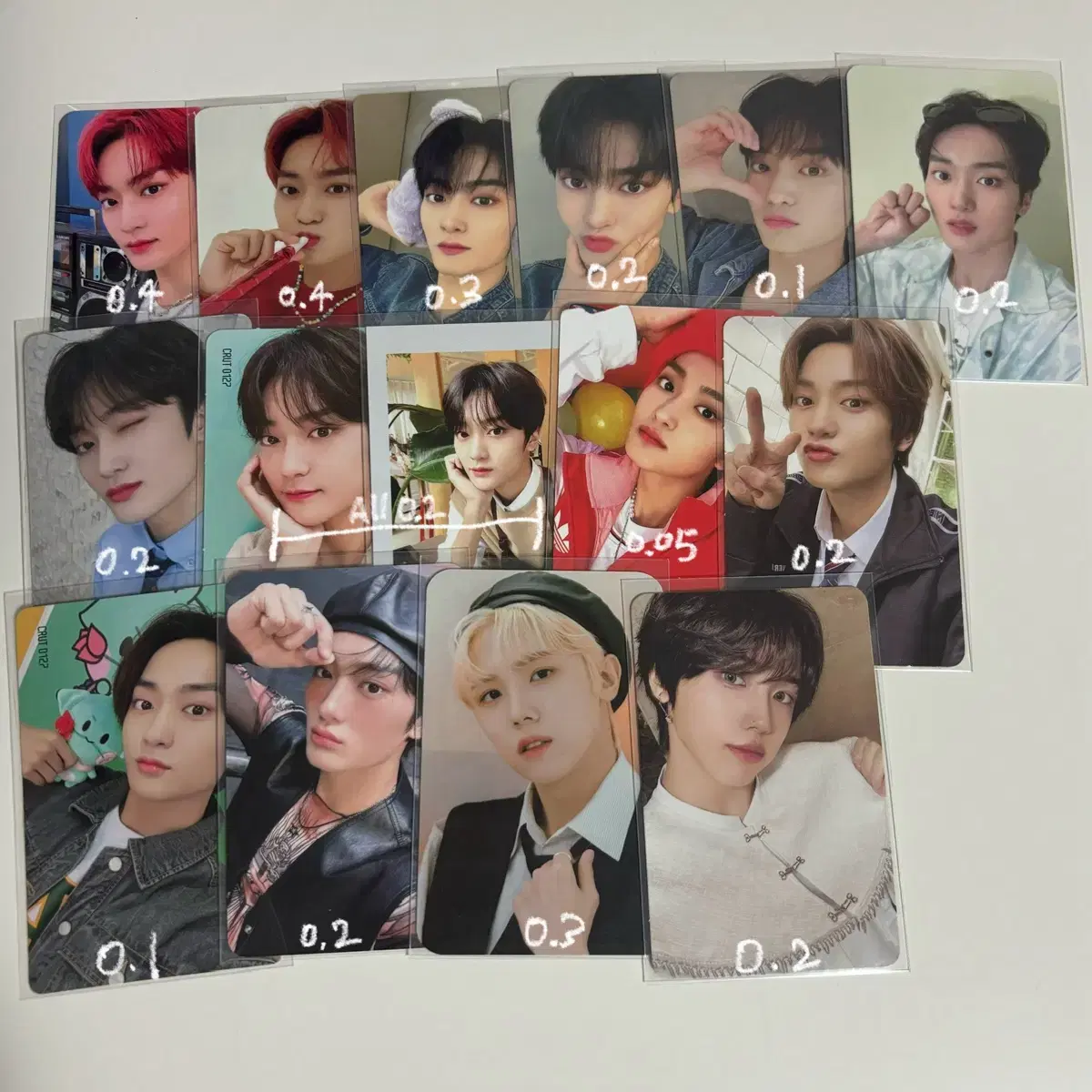 cravity photocard nekut wts allen woobin jungmo wonjin hyeongjun taeyoung sungmin