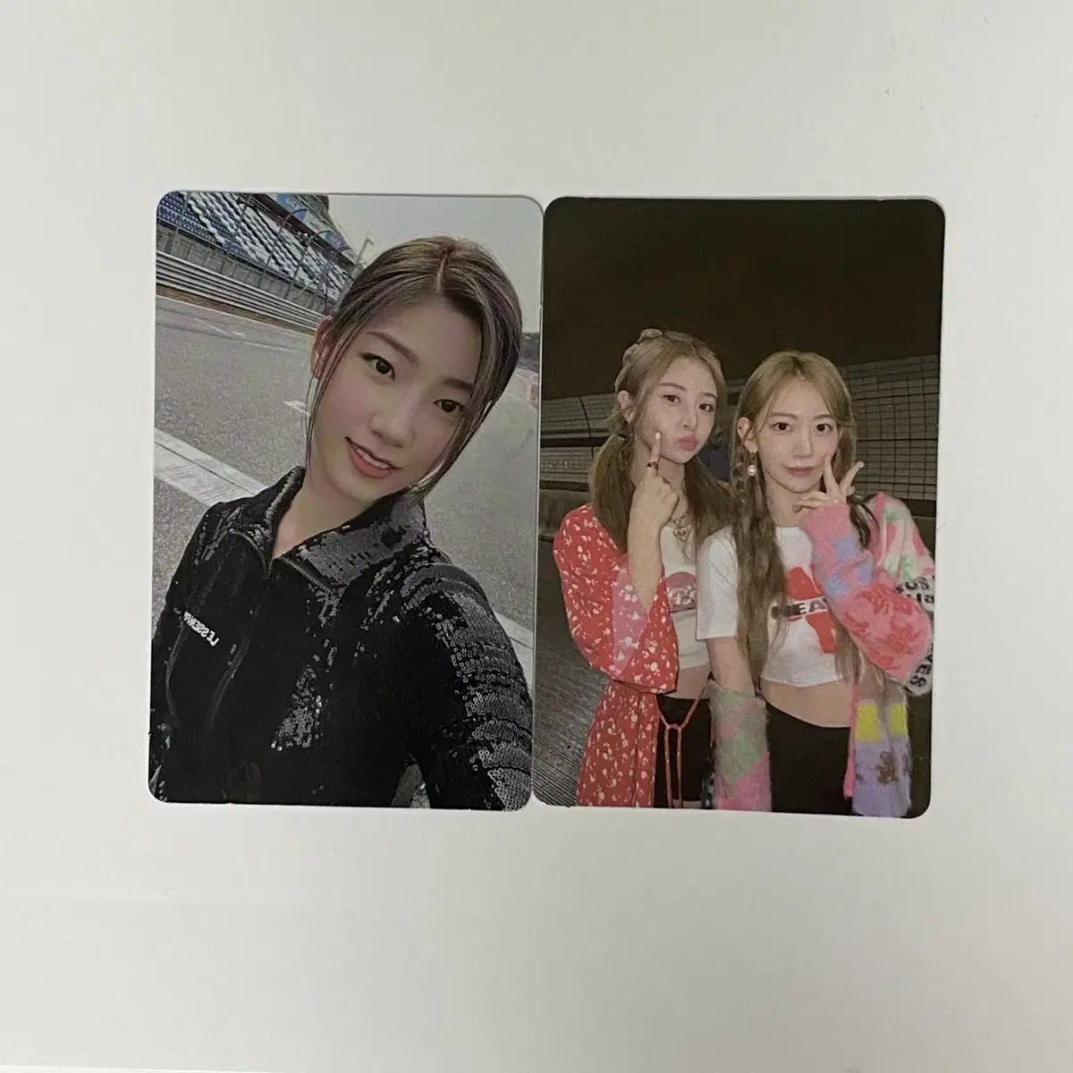 le sserafim kazuha huh yunjin sakura photocard Chapter 3 (bulk)