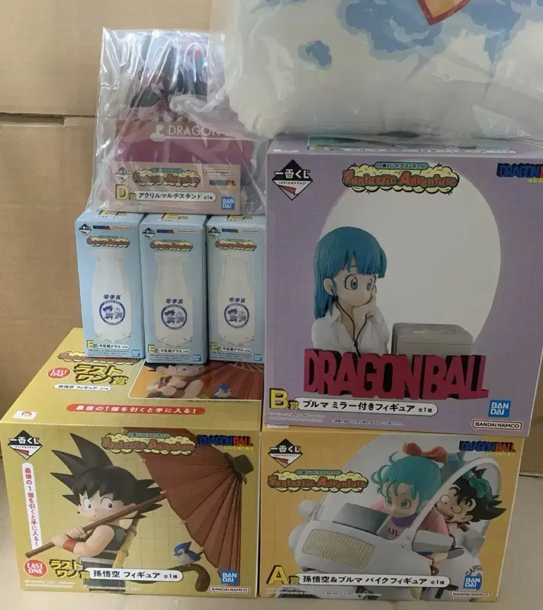 Dragon Ball First Lottery Fantastic Adventure Set