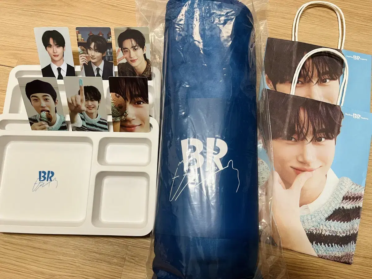 Byun Wooseok Barra Goods bulk transfer