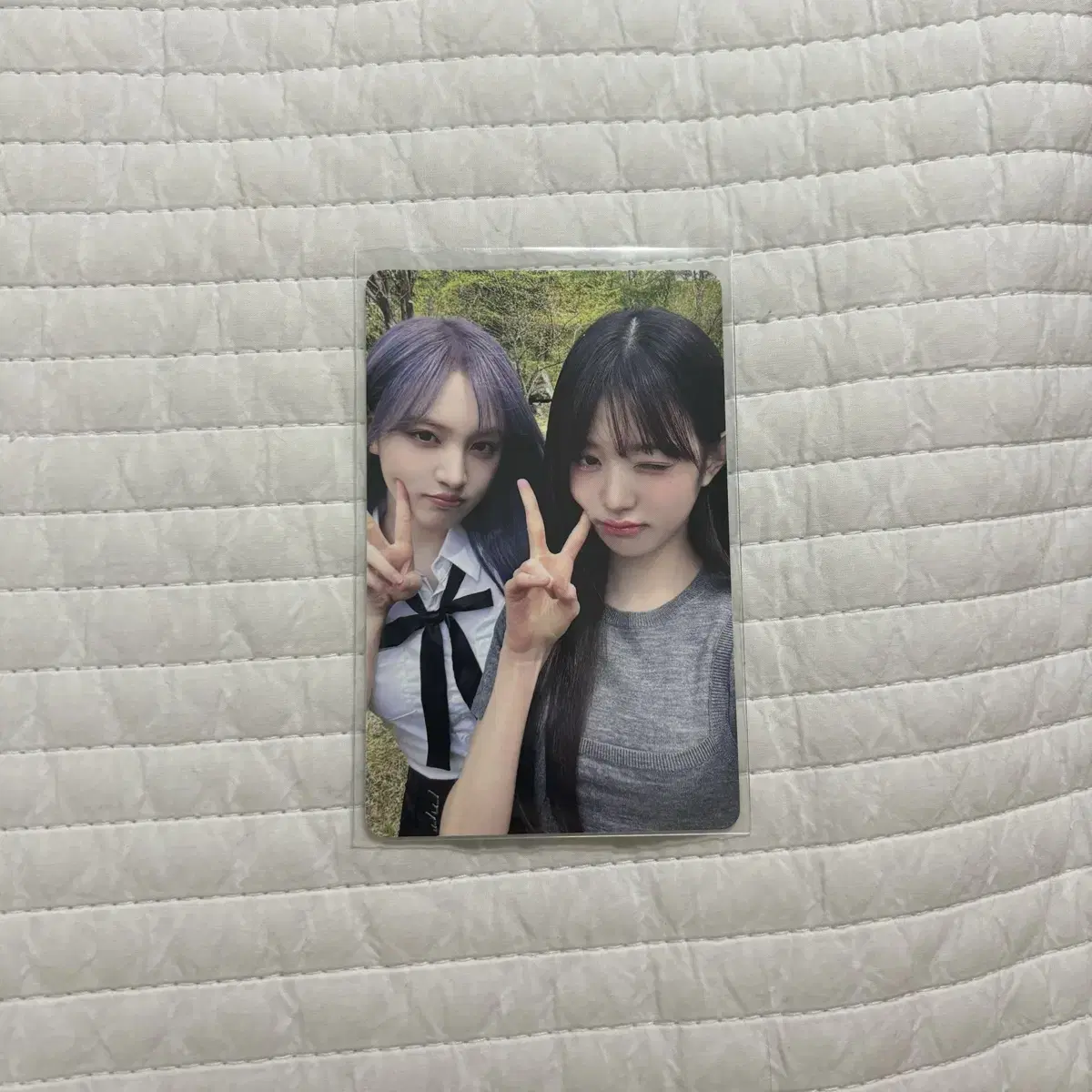 ive wonyoung liz dikon a version unit photocard sell wts