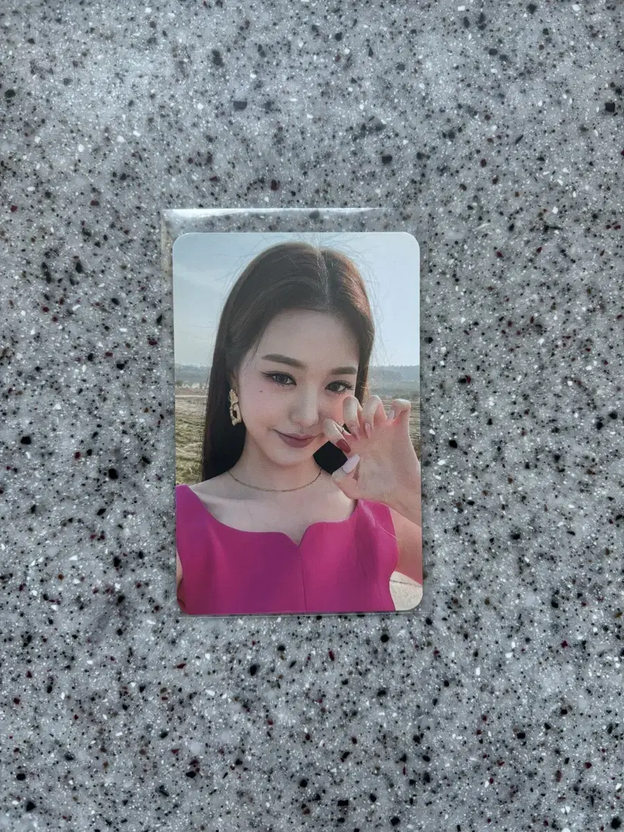 ive jang wonyoung eleven makestar photocard wts