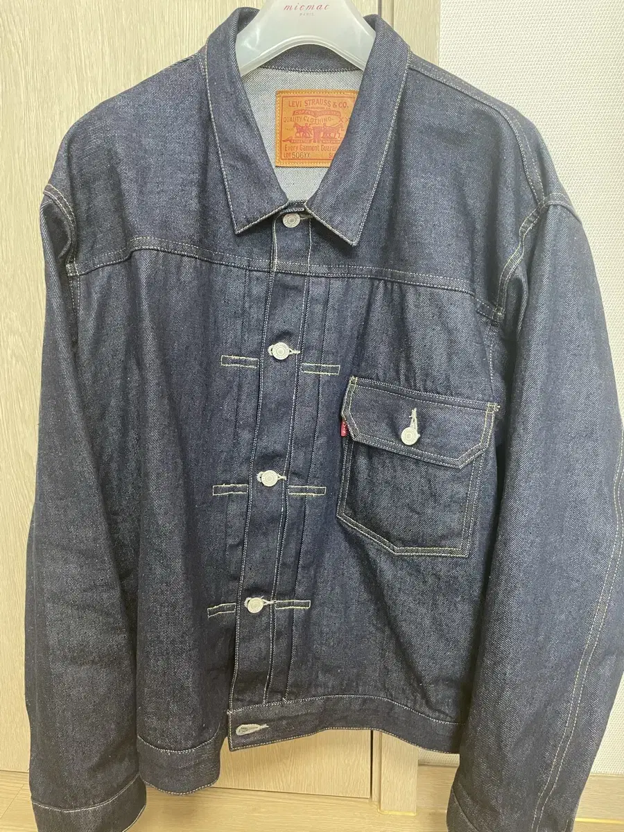 LVC LVC 1936 Type I Jacket Indigo