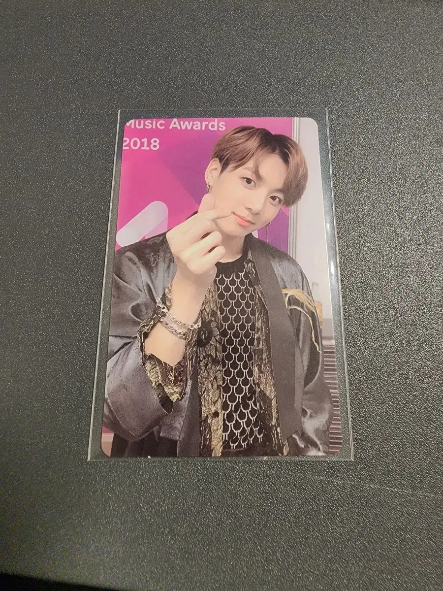 Bangtan BTS 2018 Memories dvd Ble photocard jungkook Hoseok