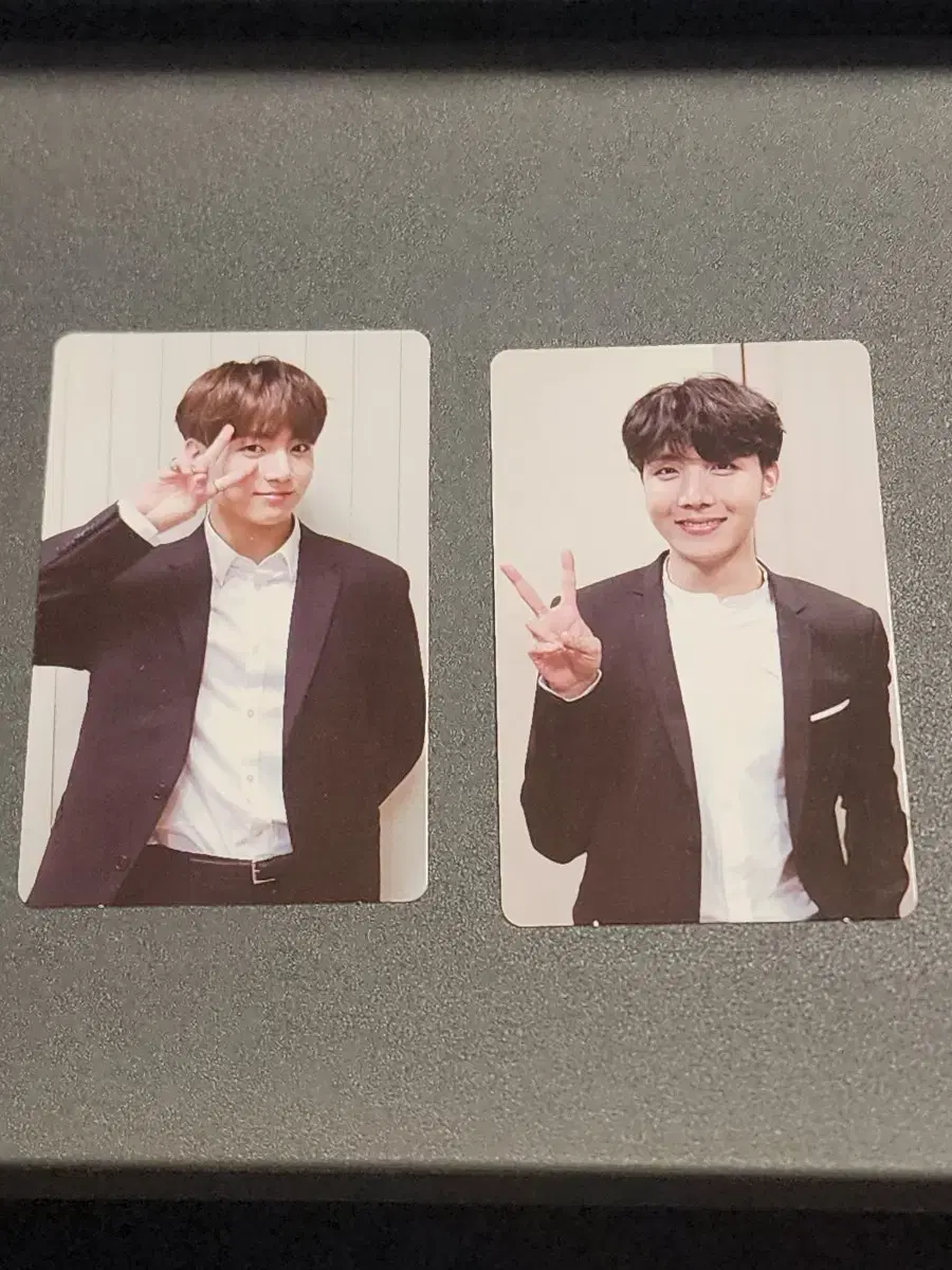 방탄 bts 2018 메모리즈 디비디 포카 정국 호석