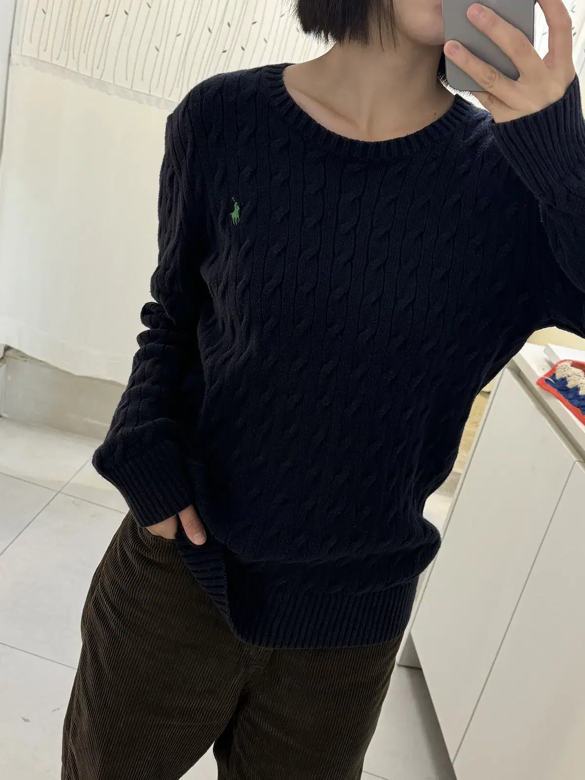 Polo Ralph Lauren Cable Knit (Man M) / [11939]