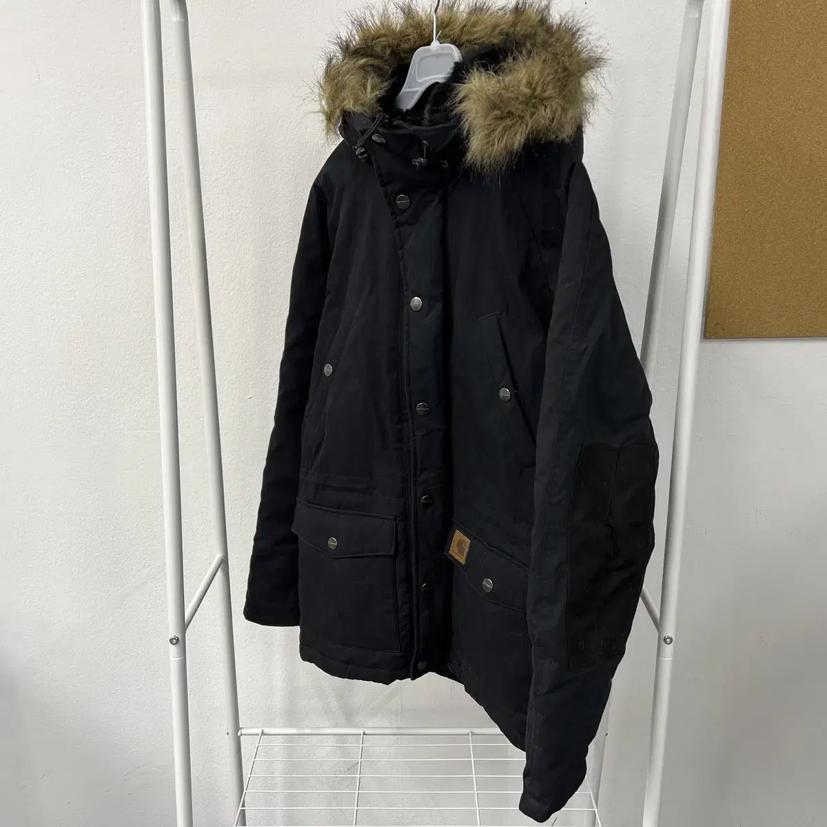 Calhart Patchwork Trapper Parka