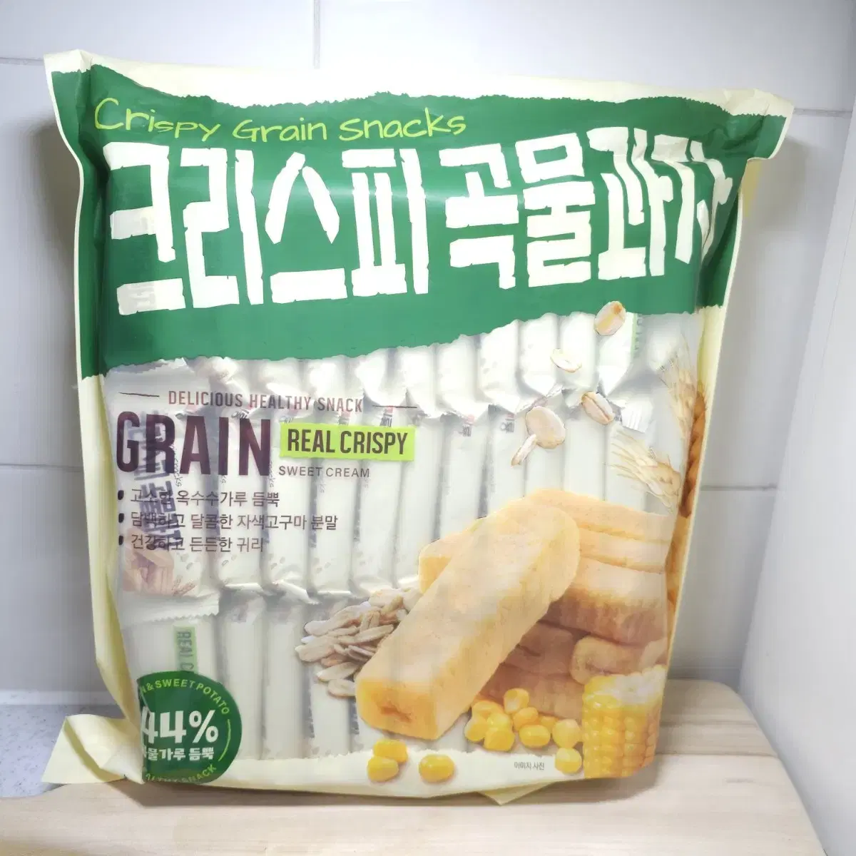 크리스피곡물과자650g