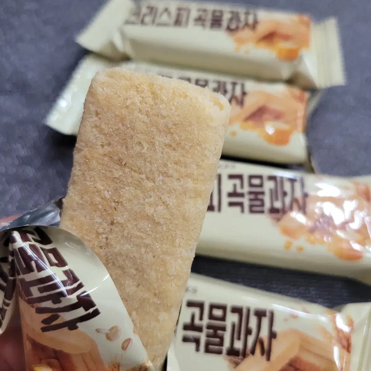 크리스피곡물과자650g