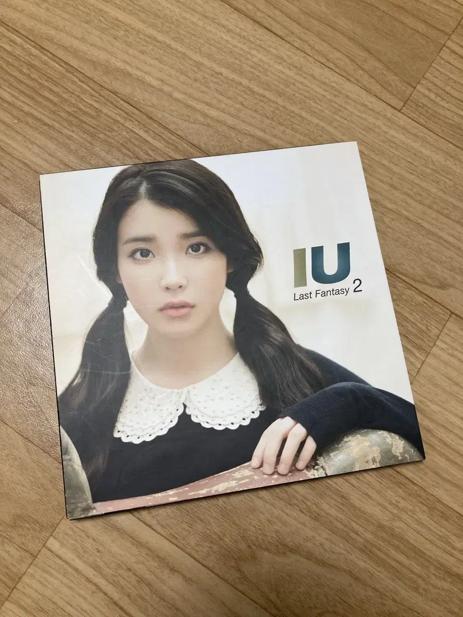 IU is Last Fantasy 2 (cd, album)