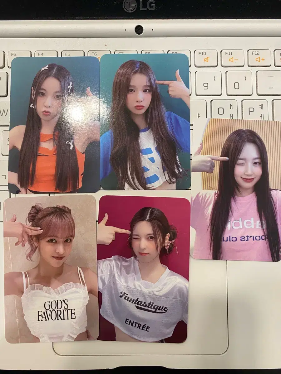 Midsummer nmixx Dream everline Photocard Poka