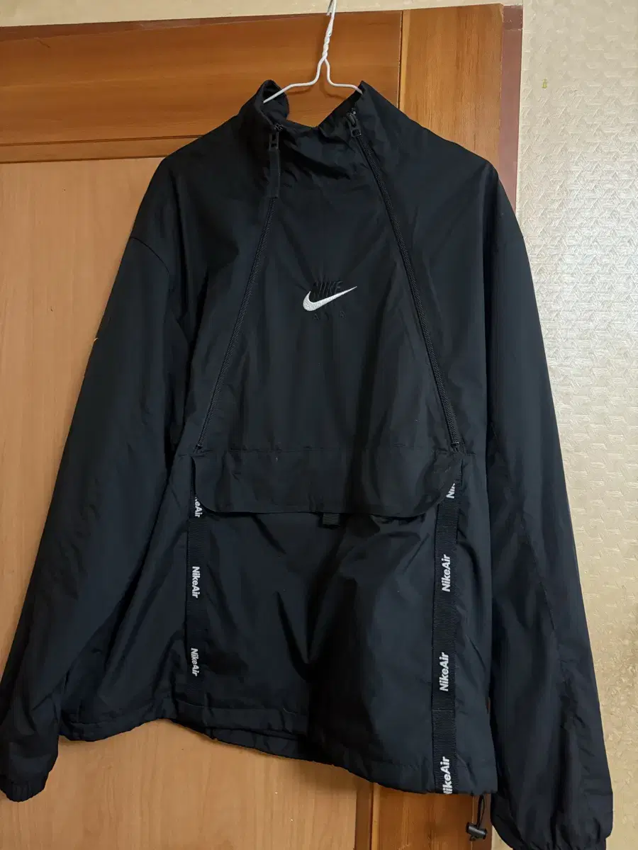 Nike Air Woven Jacket Anorak Black