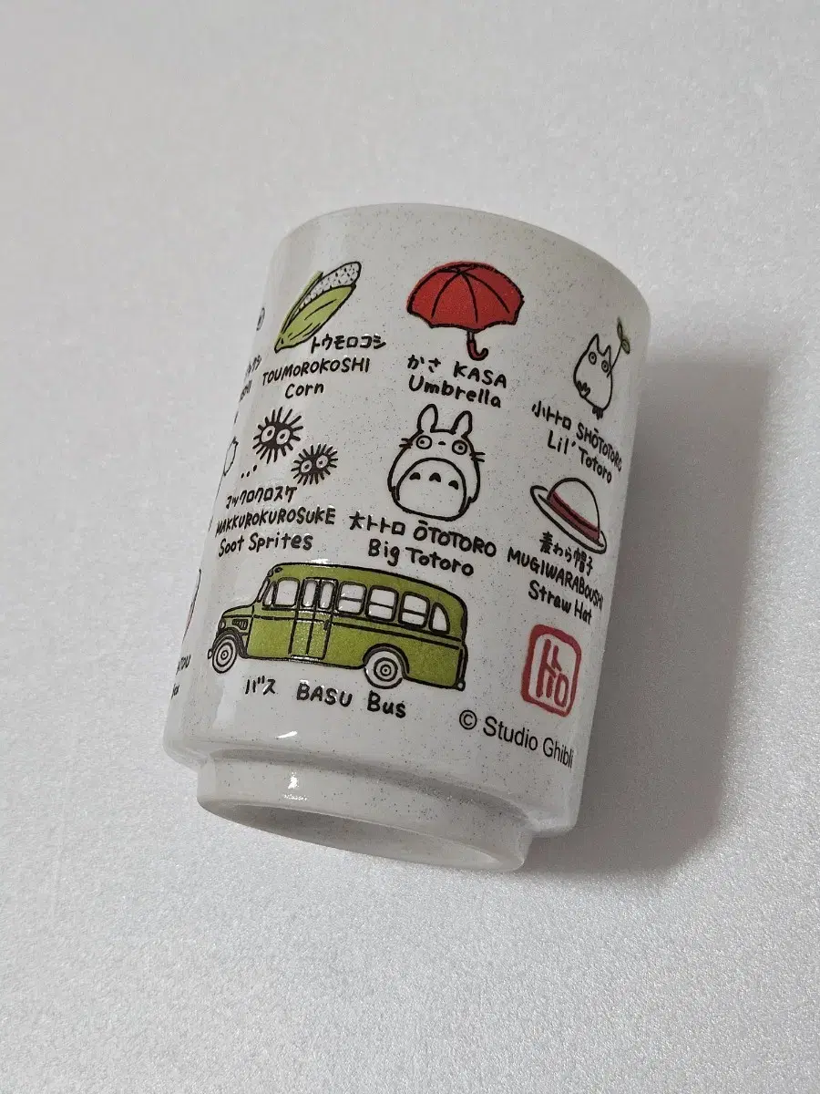 Ghibli NeighborhoodTotoro Pottery Cups