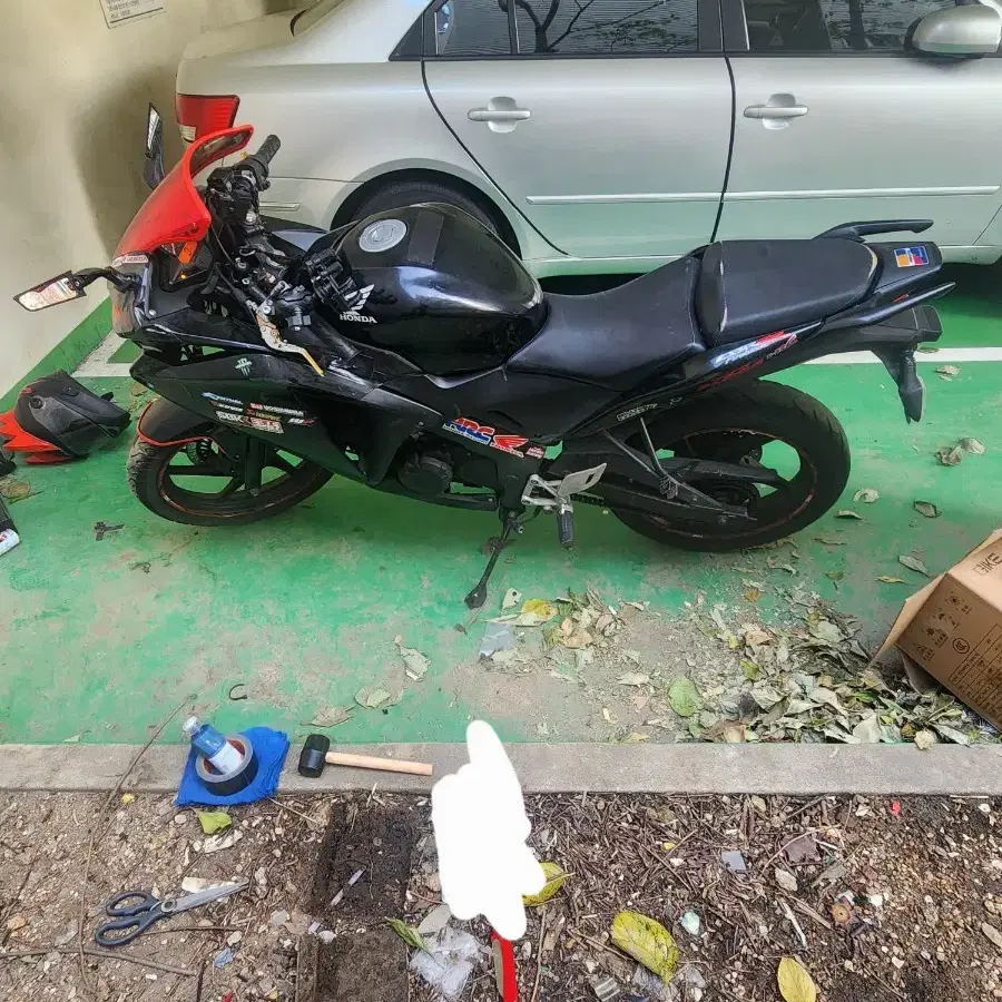 cbr125r (무서류 차량)판매