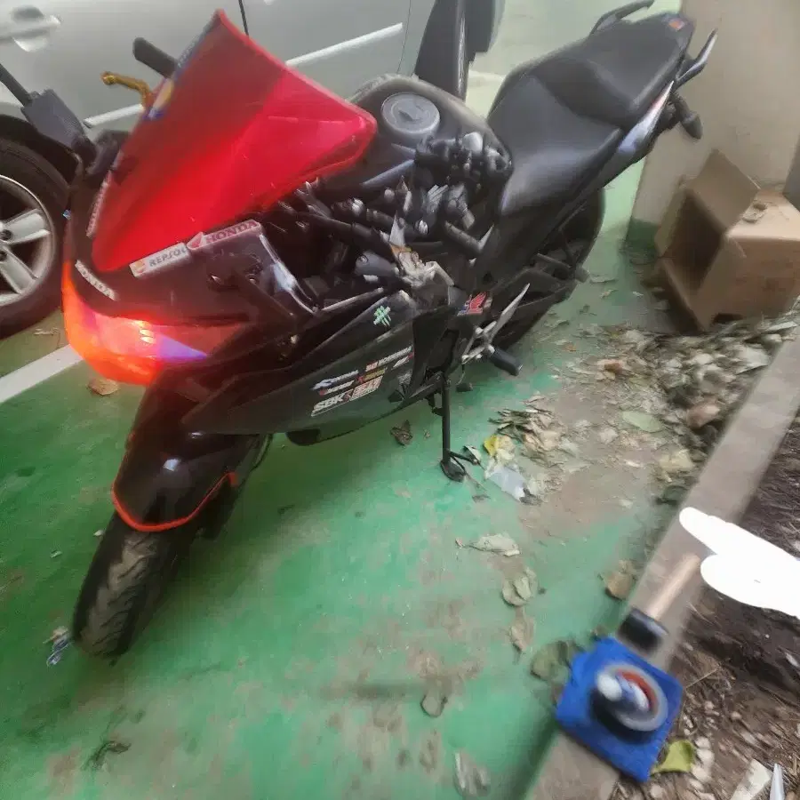 cbr125r (무서류 차량)판매