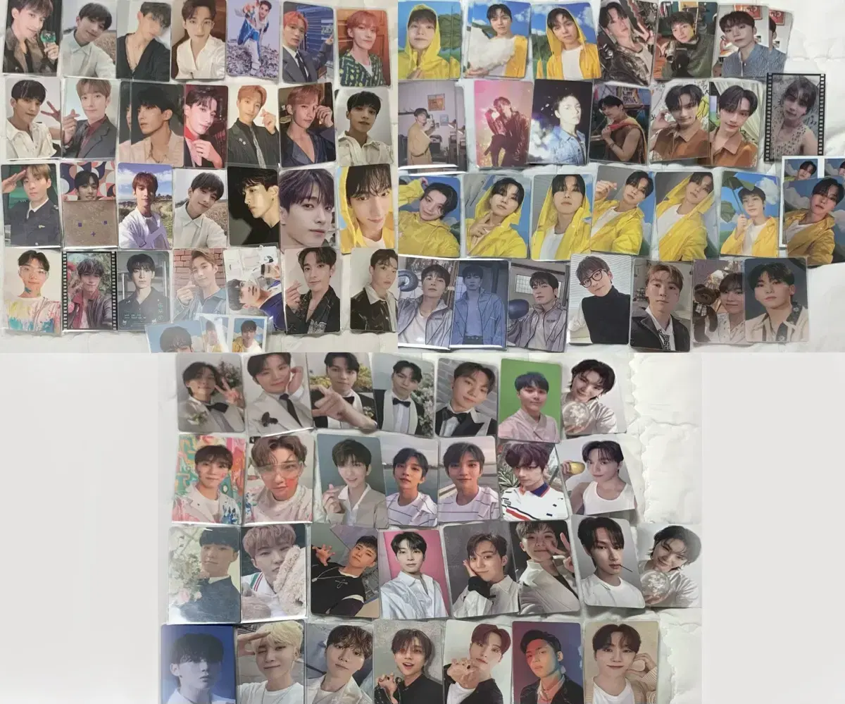 SEVENTEEN photocard disposal(More photos)All bulk 9만원