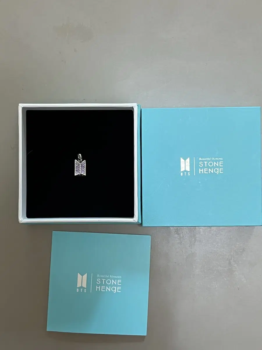 BTS BTS Stonehenge Logo Charm Brand New Unused