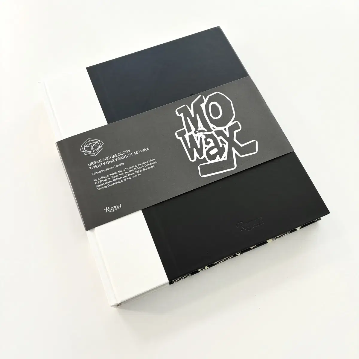 TWENTY-ONE YEARS OF MO'WAX Book