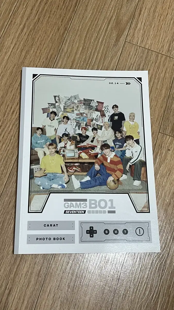 Sell your seventeen gameboy photobook 