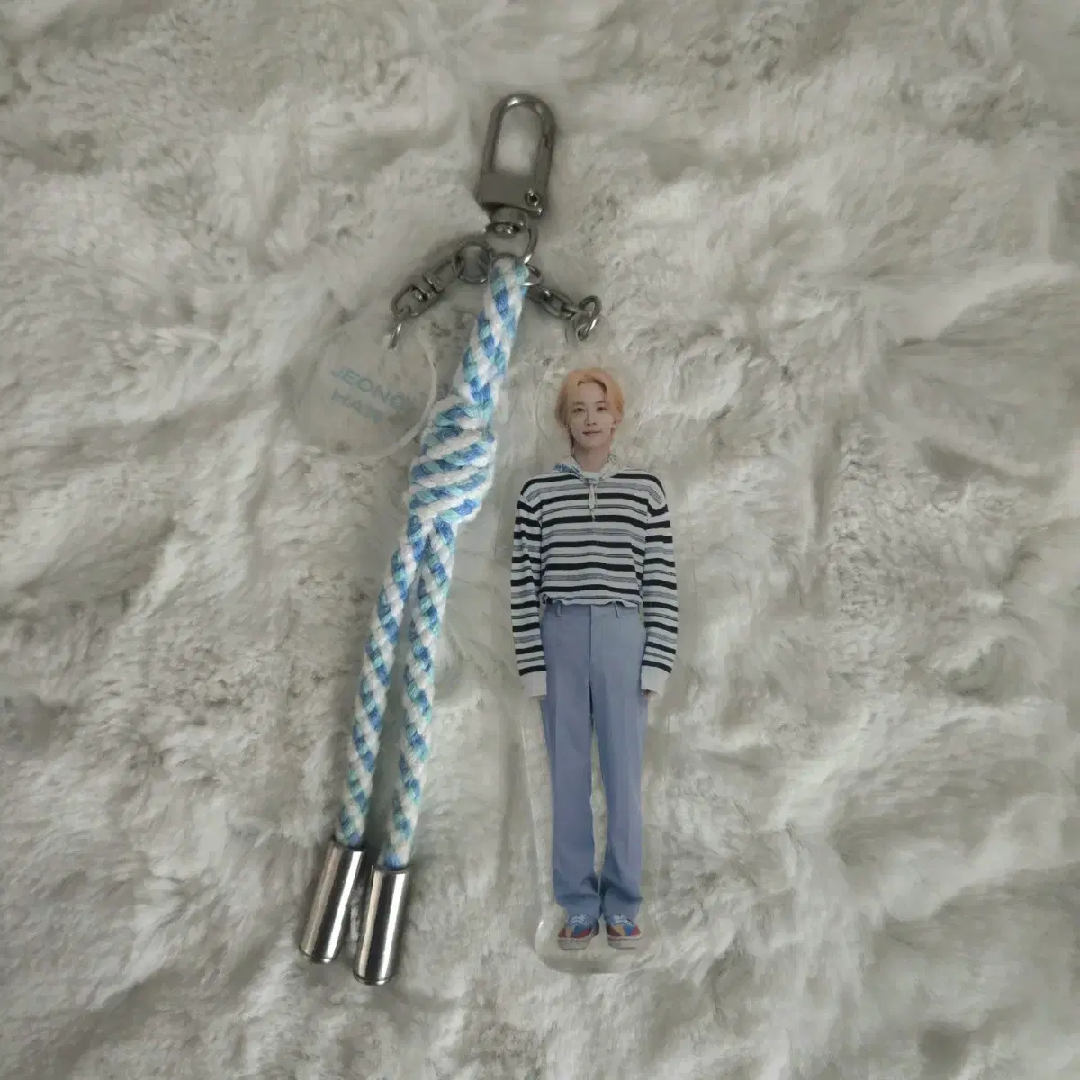 SEVENTEEN jeonghan 2021 Caratland keyring md wts SEVENTEEN Photocard