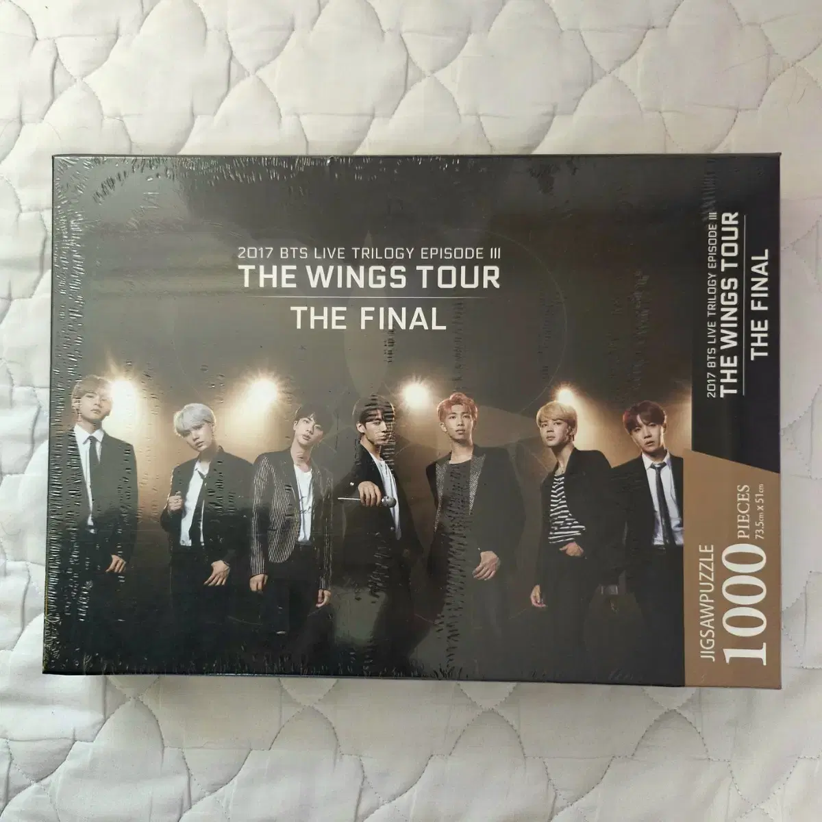 BTS WINGS TOUR 1000피스 퍼즐 판매 (미개봉/공식)