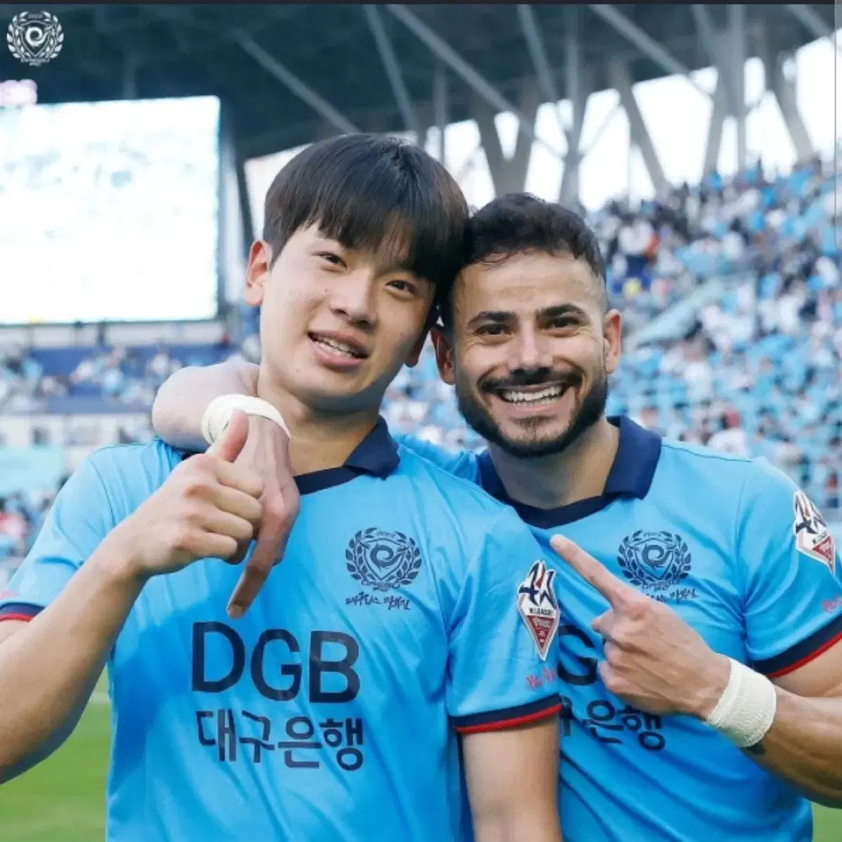 (판매완료)2023 대구FC 홈 리그 황재원 택채새상품