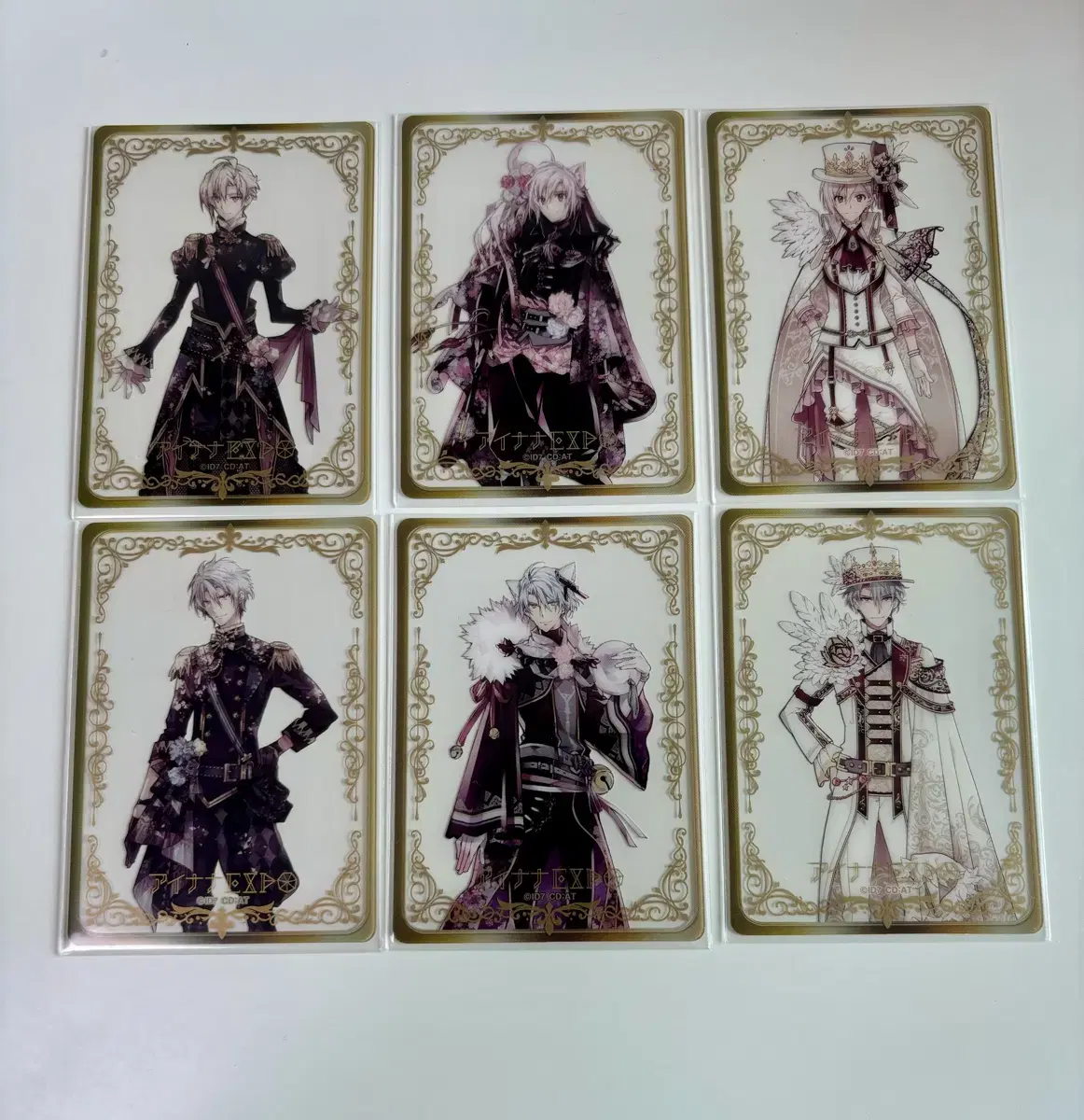 Ainana Expo EXPO Exhibition Clear Card Nekomimi Anniversary Trigger Gaku Ten