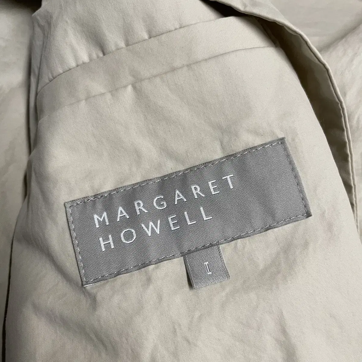 Margaret howell 마가렛 호웰사 코튼 맥 코트